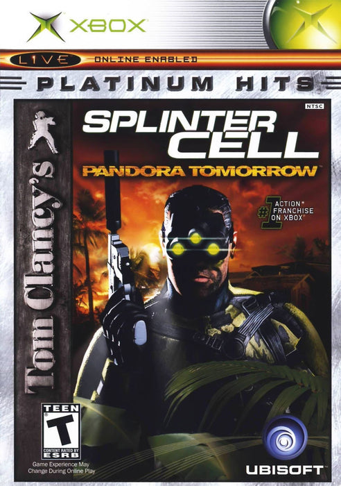 Tom Clancy's Splinter Cell: Pandora Tomorrow (Platinum Hits) (Xbox) - for just $0! 