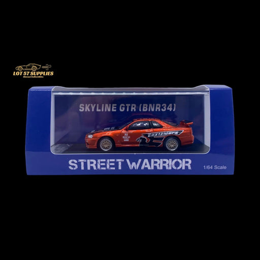 Street Weapon Nissan (R34) GT-R NFS UNDERGROUND 1:64 - for just $36.99! 
