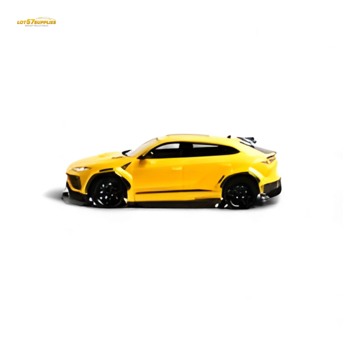 Flame Lamborghini Urus LBWK Giallo Auge Yellow Resin 1:64 - for just $79.99! 