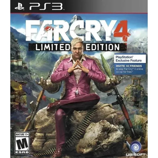 Far Cry 4: Limited Edition (Playstation 3) - Just $0! Shop now at Retro Gaming of Denver