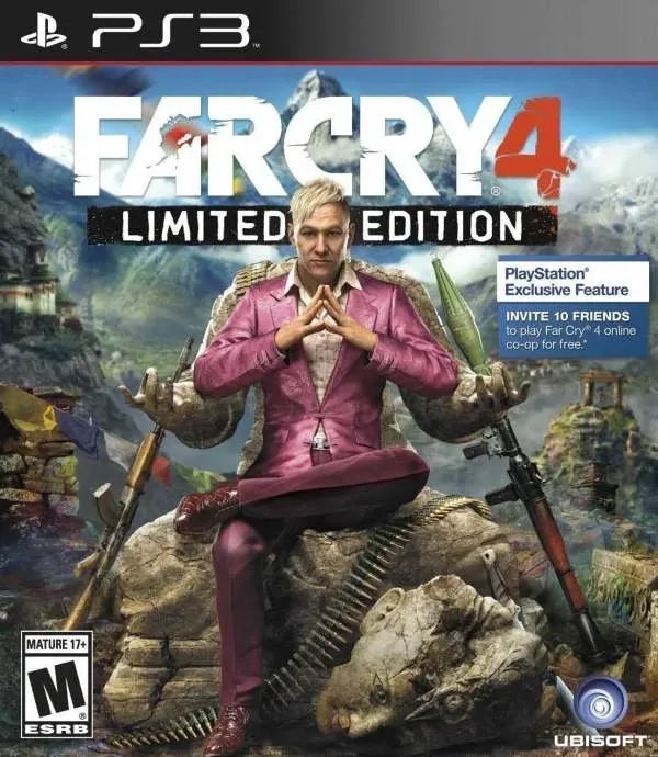 Far Cry 4: Limited Edition (Playstation 3) - for just $0! 
