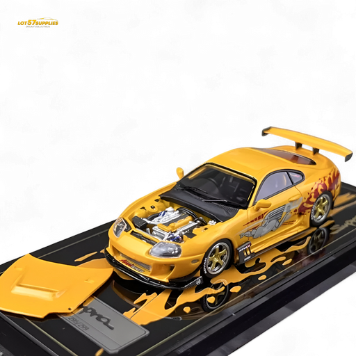 YM Model Toyota Supra JZA80 Paul Walker Need For Speed Tribute 299 Pcs V2 1:64 - for just $99.99! 