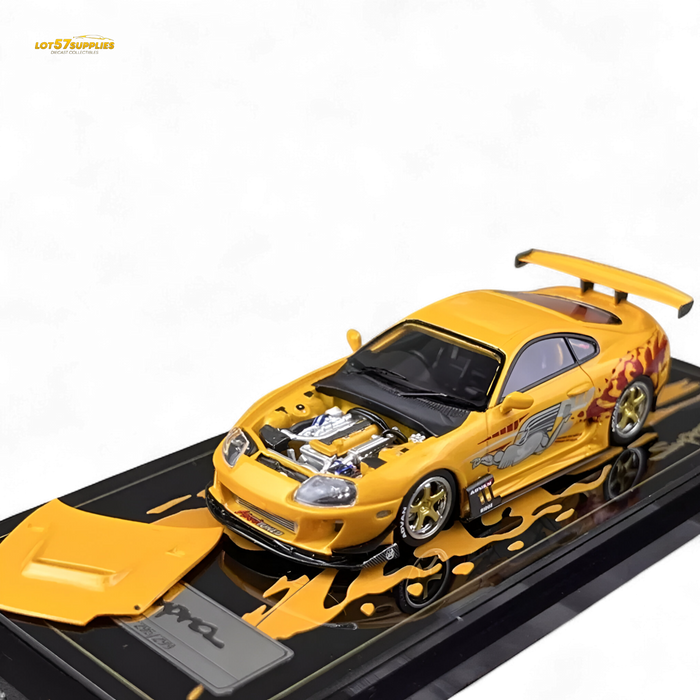 YM Model Toyota Supra JZA80 Paul Walker Need For Speed Tribute 299 Pcs V2 1:64 - for just $99.99! 