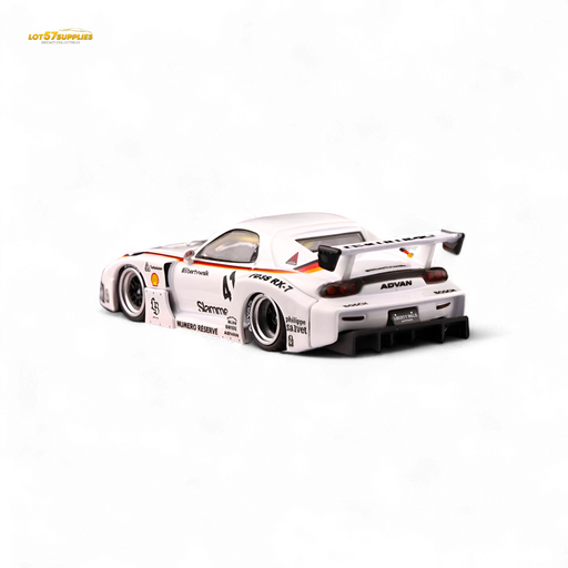 Inno64 Mazda RX-7 LBWK in White 1:64 IN64-LBWK-RX7-02 - for just $29.99! 
