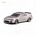 Inno64 NISSAN SKYLINE GR-R (R33) "Tuned by Mine's" Silver 1:64 - for just $29.99! 