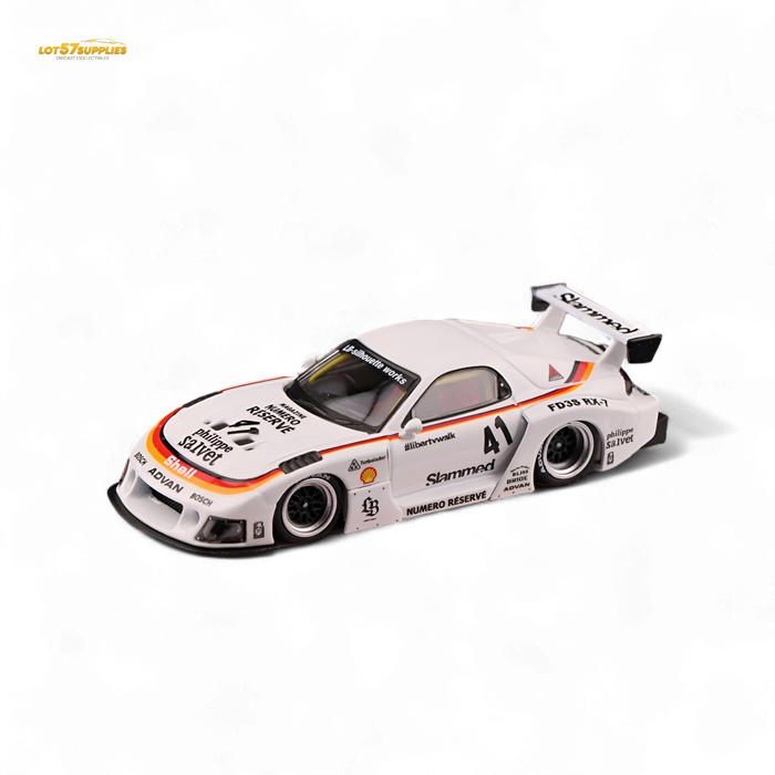 Inno64 Mazda RX-7 LBWK in White 1:64 IN64-LBWK-RX7-02 - for just $29.99! 