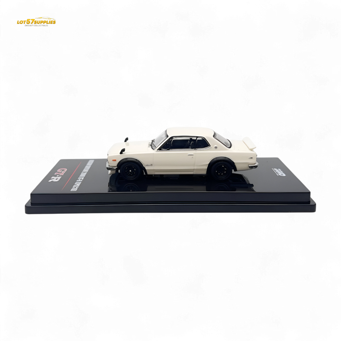 Inno64 Nissan Skyline 2000 GT-R (KPGC10) in White 1:64 - for just $26.99! 