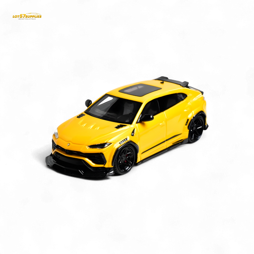 Flame Lamborghini Urus LBWK Giallo Auge Yellow Resin 1:64 - for just $79.99! 