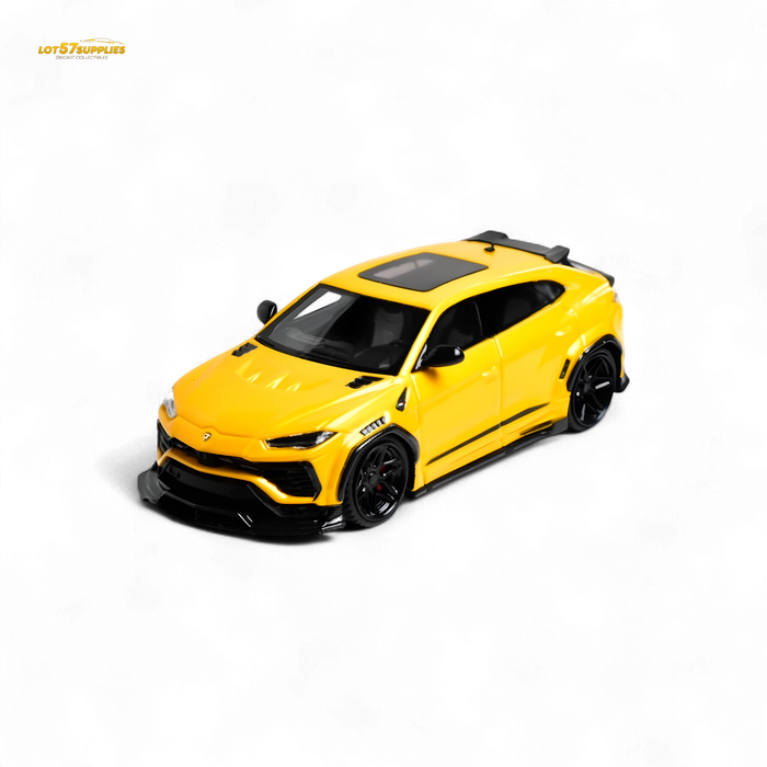 Flame Lamborghini Urus LBWK Giallo Auge Yellow Resin 1:64 - for just $79.99! 
