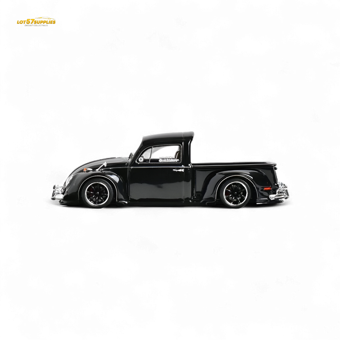 YM Model Volkswagen Beetle Pickup Truck FUSCUP Black 1:64 - for just $74.99! 