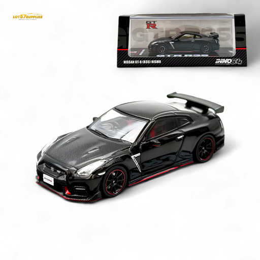 Inno64 Nissan GT-R R35 NISMO Black 1:64 - for just $28.99! 