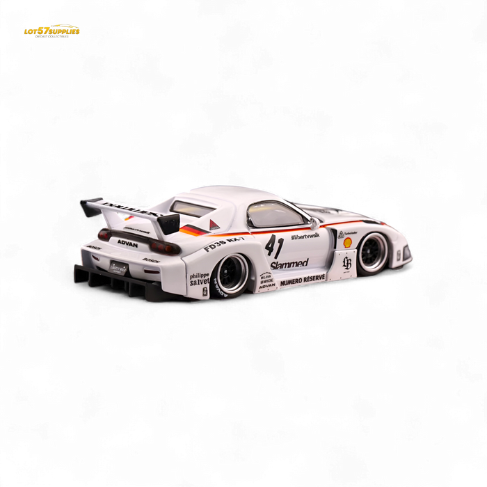 Inno64 Mazda RX-7 LBWK in White 1:64 IN64-LBWK-RX7-02 - for just $29.99! 