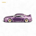 Inno64 NISSAN SKYLINE GT-R (R33) "PANDEM ROCKET BUNNY" Purple 1:64 - for just $29.99! 