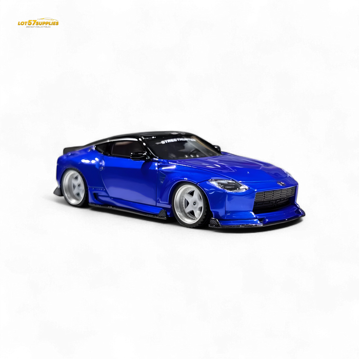 404ERROR Nissan 400Z Candy Blue 1:64 Resin Model - for just $89.99! 