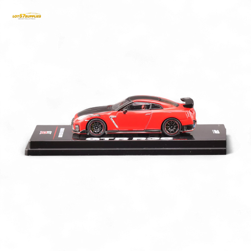 Inno64 NISSAN GT-R (R35) NISMO Red 1:64 - for just $28.99! 
