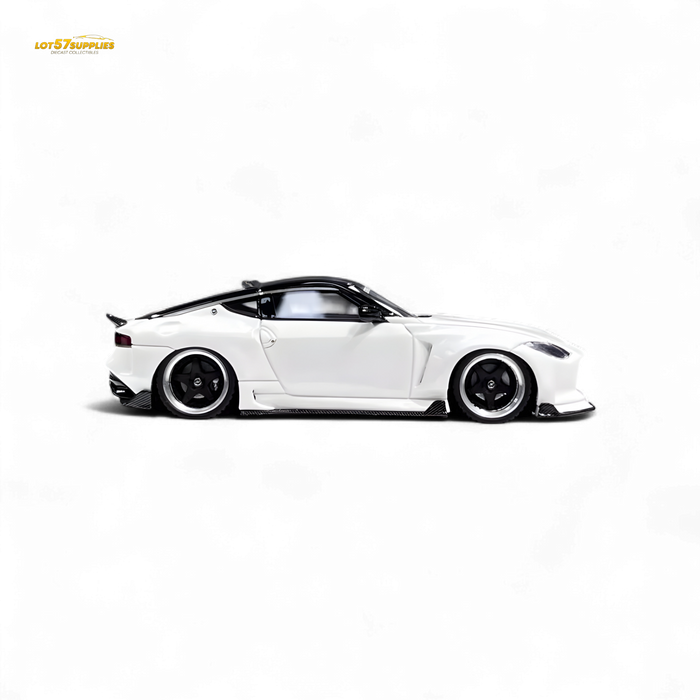 Error404 Nissan 400Z White Limited to 499 Units 1:64 Resin Model - for just $89.99! 
