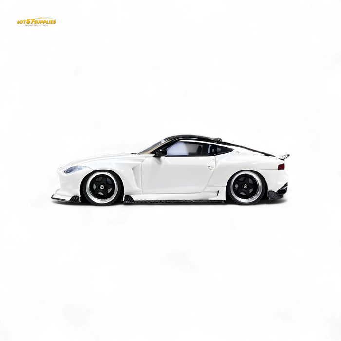 Error404 Nissan 400Z White Limited to 499 Units 1:64 Resin Model - for just $89.99! 