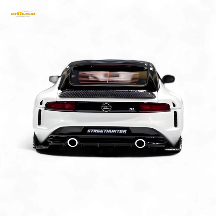 Error404 Nissan 400Z White Limited to 499 Units 1:64 Resin Model - for just $89.99! 