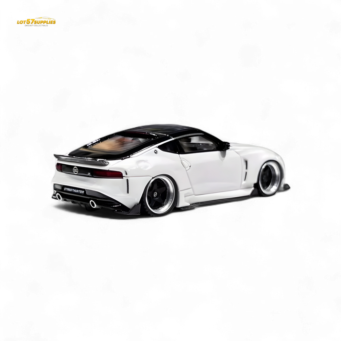 Error404 Nissan 400Z White Limited to 499 Units 1:64 Resin Model - for just $89.99! 