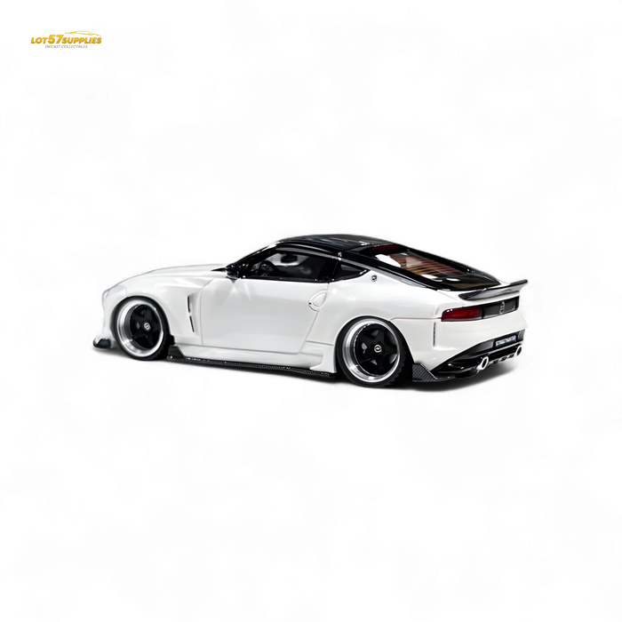 Error404 Nissan 400Z White Limited to 499 Units 1:64 Resin Model - for just $89.99! 