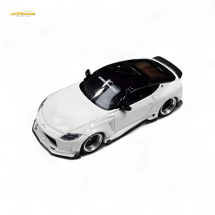 Error404 Nissan 400Z White Limited to 499 Units 1:64 Resin Model - for just $89.99! 
