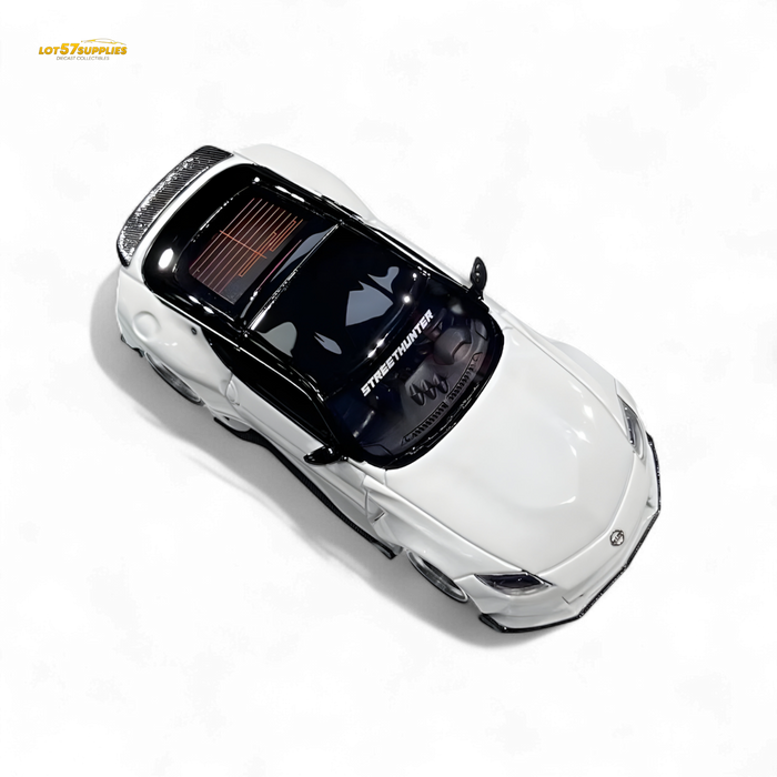 Error404 Nissan 400Z White Limited to 499 Units 1:64 Resin Model - for just $89.99! 