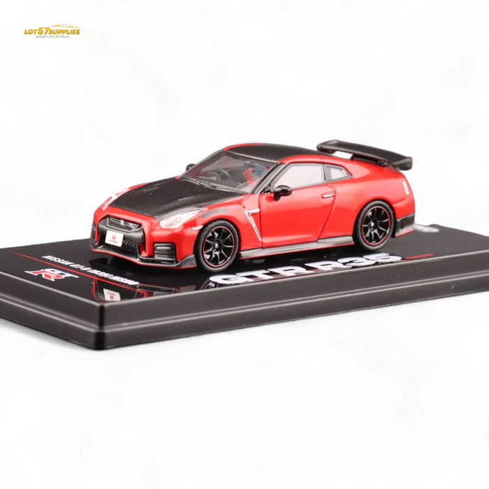 Inno64 NISSAN GT-R (R35) NISMO Red 1:64 - for just $28.99! 
