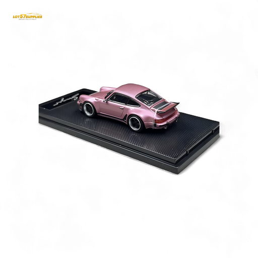 HobbyFans Porsche Singer 930 Turbo Study Ghost Player Custom Pink 1:64 - for just $34.99! 