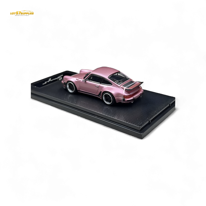 HobbyFans Porsche Singer 930 Turbo Study Ghost Player Custom Pink 1:64 - for just $34.99! 