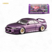 Inno64 NISSAN SKYLINE GT-R (R33) "PANDEM ROCKET BUNNY" Purple 1:64 - for just $29.99! 