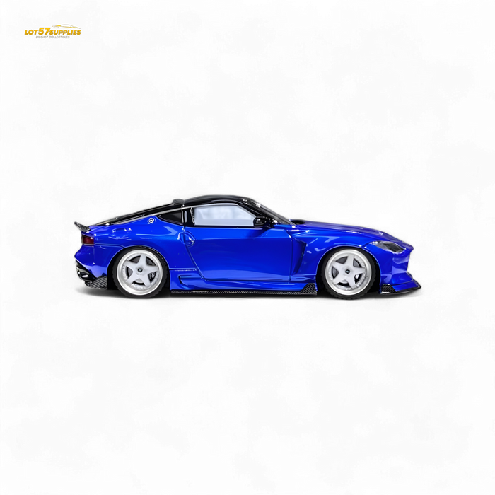 404ERROR Nissan 400Z Candy Blue 1:64 Resin Model - for just $89.99! 