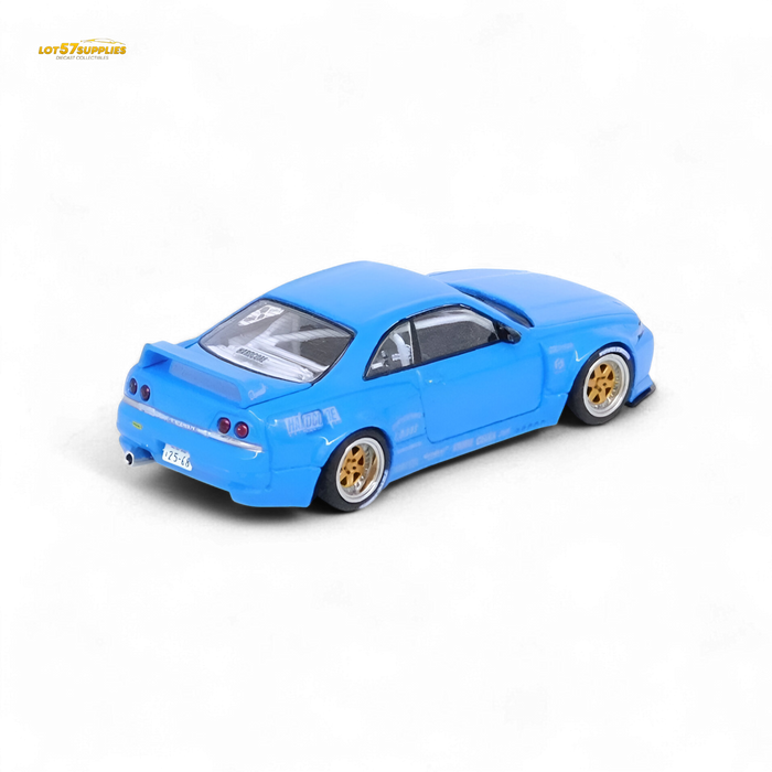 Inno64 Nissan Skyline GT-R R33 Pandem Rocket Bunny Blue 1:64 - for just $28.99! 