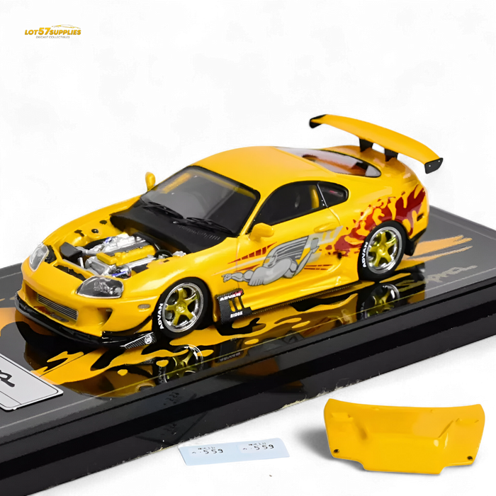 YM Model Toyota Supra JZA80 Paul Walker Need For Speed Tribute 299 Pcs V2 1:64 - for just $99.99! 