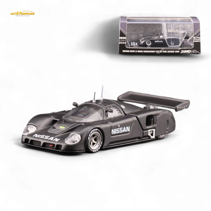 Inno64 NISSAN R89C LE MANS SHAKEDOWN TEST AT PAUL RICARD 1988 1:64 - for just $34.99! 