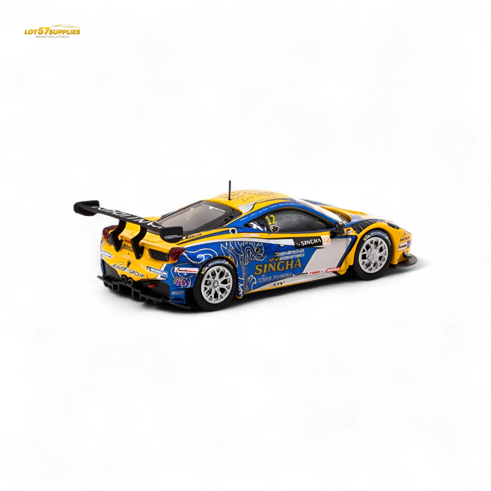 Tarmac Works Ferrari 458 Italia GT3 GT Asia 2016 T64-074-16GTA12 1:64 - for just $29.99! 