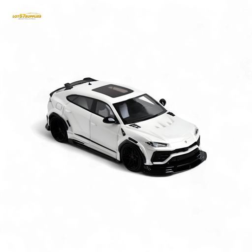 Flame Lamborghini Urus LBWK Bianco Icarus White Resin 1:64 - for just $79.99! 