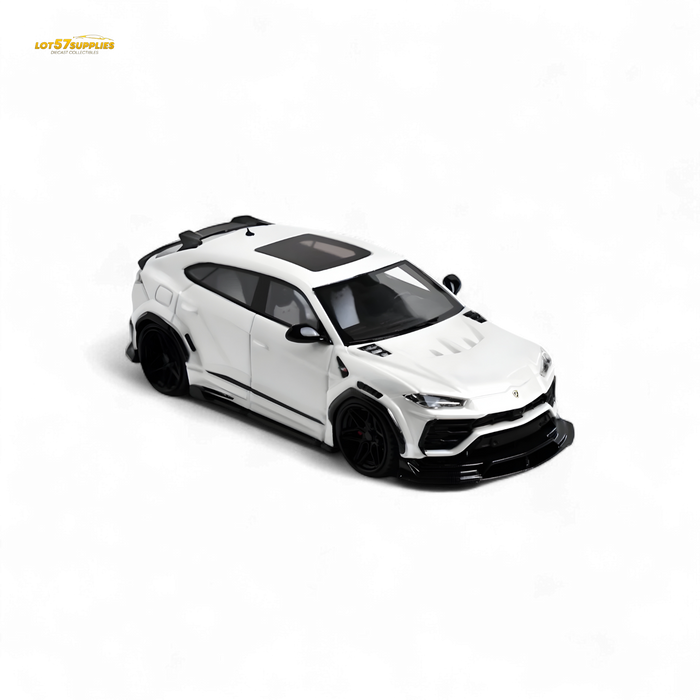 Flame Lamborghini Urus LBWK Bianco Icarus White Resin 1:64 - for just $79.99! 