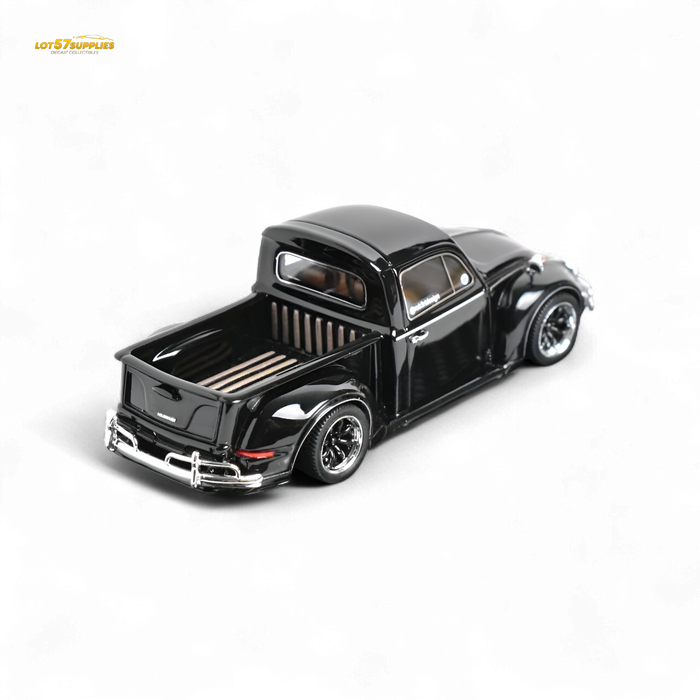 YM Model Volkswagen Beetle Pickup Truck FUSCUP Black 1:64 - for just $74.99! 