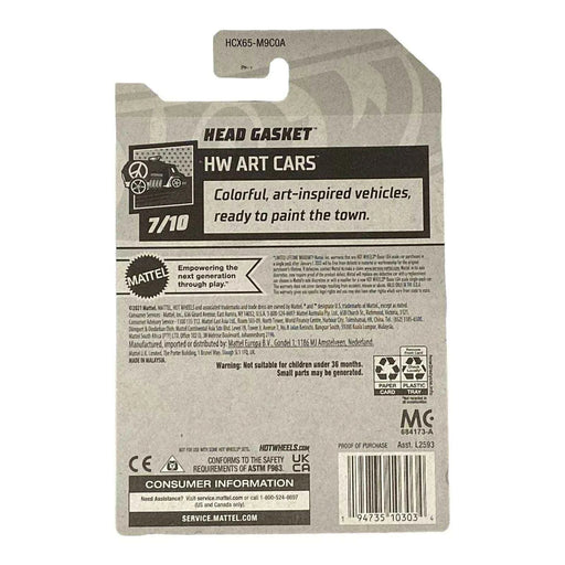 Hot Wheels Head Gasket - Art Cars Series 7/10 - for just $1.79! 