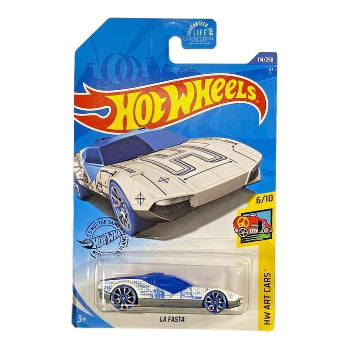 Hot Wheels La Fasta - Art Cars Series 6/10 - for just $1.79! 