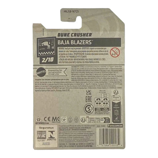 Hot Wheels Dune Crusher - Baja Blazers Series 2/10 - for just $1.79! 