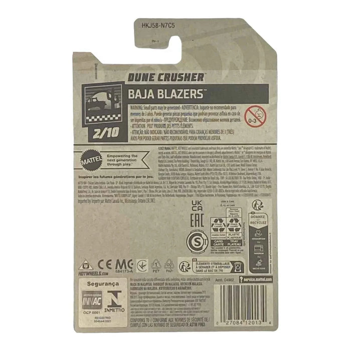 Hot Wheels Dune Crusher - Baja Blazers Series 2/10 - for just $1.79! 