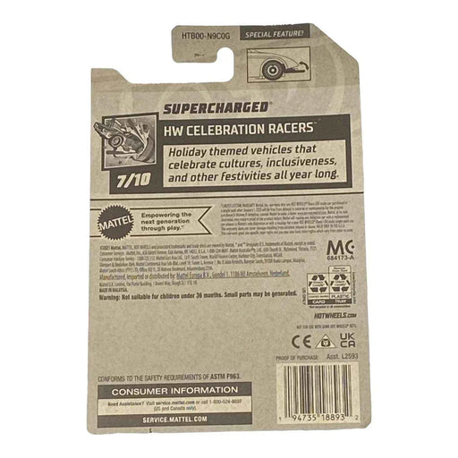 Hot Wheels Supercharged - Earth Day 2024 - Celebration Racers Series 7/10 - for just $1.79! 