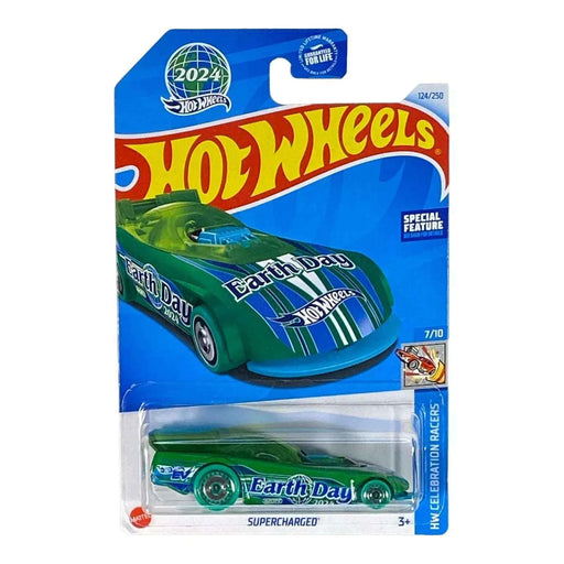 Hot Wheels Supercharged - Earth Day 2024 - Celebration Racers Series 7/10 - for just $1.79! 