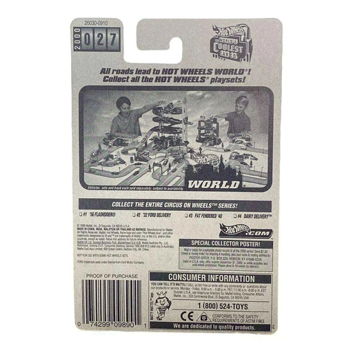 Hot Wheels Fat Fendered '40 - Circus on Wheels Series - for just $1.79! 