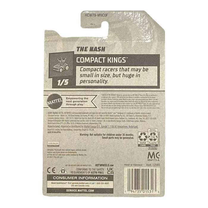 Hot Wheels The Nash - Compact Kings Series 1/5 - for just $1.79! 