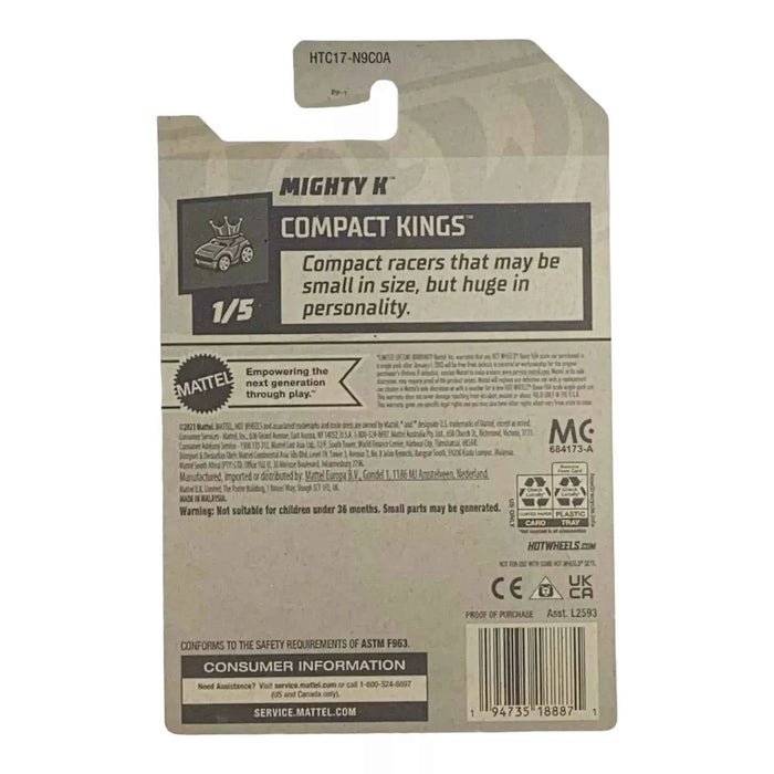 Hot Wheels Mighty K - Compact Kings Series 1/5 - for just $1.79! 