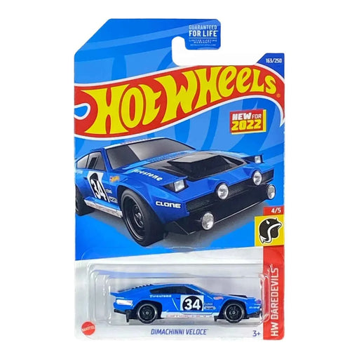 Hot Wheels Dimachinni Veloce - HW Daredevils Series 4/5 - for just $1.79! 