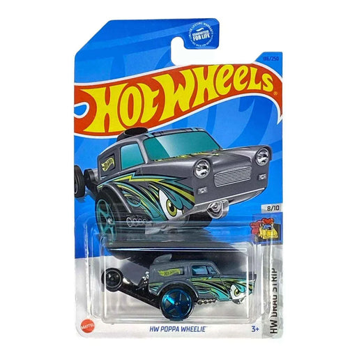 Hot Wheels Poppa Wheelie - Drag Strip Series 8/10 - for just $1.79! 