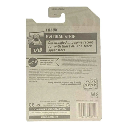 Hot Wheels Lolux - Drag Strip Series 1/10 - for just $1.79! 